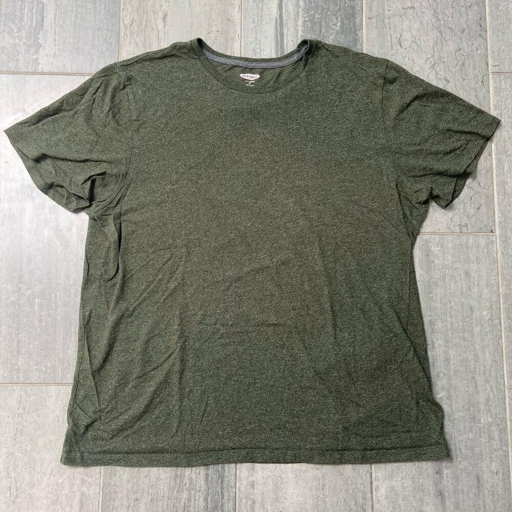Old Navy Classic Soft Washed Tee Shirt Short Sleeve Green Size XL
